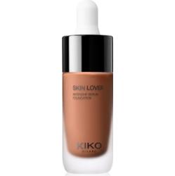 KIKO Milano Skin Lover Intensive Serum Foundation długotrwały podkład w płynie o działaniu nawilżającym odcień 8.5WR Warm Rose 20 ml