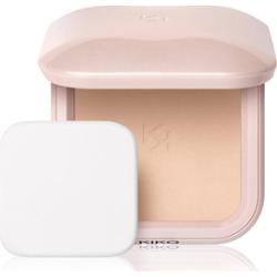 KIKO Milano Skin Lover Refining Face Powder Foundation kompaktowy podkład pudrowy z matowym wykończeniem odcień 02 Blanched Almond 10 g