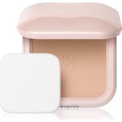 KIKO Milano Skin Lover Refining Face Powder Foundation kompaktowy podkład pudrowy z matowym wykończeniem odcień 04 Biscuit 10 g