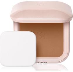KIKO Milano Skin Lover Refining Face Powder Foundation kompaktowy podkład pudrowy z matowym wykończeniem odcień 10 Butterscotch 10 g
