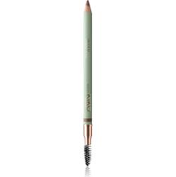 KIKO Milano Kind By Kiko Defining Eyebrow Pencil kredka do brwi z pędzelkiem odcień 02 Milk Chocolate 1.08 g