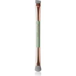 KIKO Milano Kind By Kiko Double Eye brush pędzel do cieni do powiek dwustronny 1 szt.
