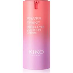 KIKO Milano Power Shake Energ-Eyes Contour Cream krem rozjaśniająco-nawilżający do okolic oczu 15 ml