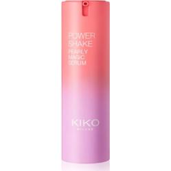 KIKO Milano Power Shake Pearly Magic Serum serum rozświetlające do twarzy o działaniu nawilżającym 30 ml