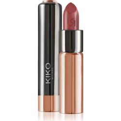 KIKO Milano Gossamer Emotion kremowa szminka do ust odcień 105 Pinkish Brown 3.5 g