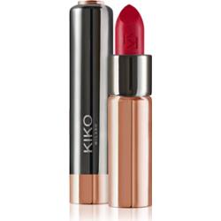 KIKO Milano Gossamer Emotion kremowa szminka do ust odcień 113 Pearly Tulip Red 3.5 g