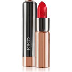 KIKO Milano Gossamer Emotion kremowa szminka do ust odcień 115 Geranium 3.5 g