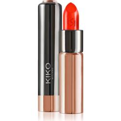 KIKO Milano Gossamer Emotion kremowa szminka do ust odcień 117 Papaya 3.5 g
