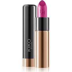 KIKO Milano Gossamer Emotion kremowa szminka do ust odcień 125 Cyclamen 3.5 g