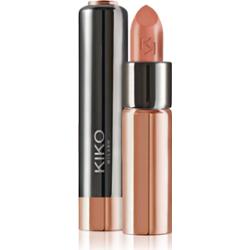 KIKO Milano Gossamer Emotion kremowa szminka do ust odcień 136 Sesame Crunch 3.5 g