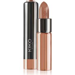 KIKO Milano Gossamer Emotion kremowa szminka do ust odcień 137 Cinnamon Honey 3.5 g