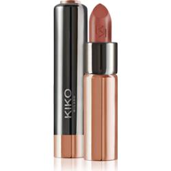 KIKO Milano Gossamer Emotion kremowa szminka do ust odcień 138 Red Amber 3.5 g