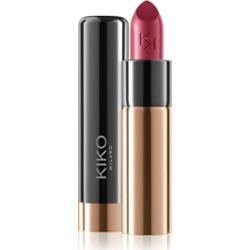 KIKO Milano Gossamer Emotion kremowa szminka do ust odcień 142 Deep Mauve 3.5 g