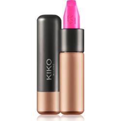 KIKO Milano Velvet Passion kremowa szminka do ust z matowym wykończeniem odcień 306 Fuchsia 3.5 g