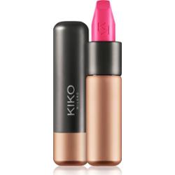 KIKO Milano Velvet Passion kremowa szminka do ust z matowym wykończeniem odcień 307 Cyclamen Pink 3.5 g