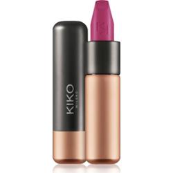 KIKO Milano Velvet Passion kremowa szminka do ust z matowym wykończeniem odcień 314 Plum 3.5 g