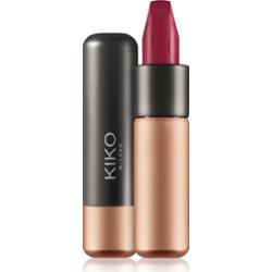 KIKO Milano Velvet Passion kremowa szminka do ust z matowym wykończeniem odcień 317 Wine 3.5 g