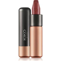 KIKO Milano Velvet Passion kremowa szminka do ust z matowym wykończeniem odcień 319 Chocolate 3.5 g