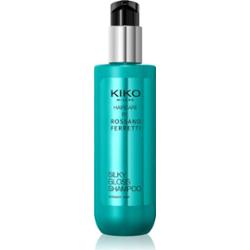 KIKO Milano Silky Gloss Shampoo szampon oczyszczający do nabłyszczania i zmiękczania włosów 200 ml