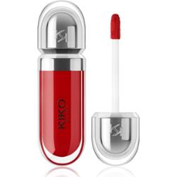 KIKO Milano 3D Hydra Lipgloss nawilżający błyszczyk do ust odcień 15 Cherry Red 6.5 ml