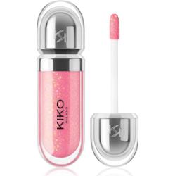 KIKO Milano 3D Hydra Lipgloss nawilżający błyszczyk do ust z efektem 3D odcień 26 Sparkling Hibiscus Pink 6.5 ml