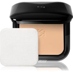 KIKO Milano Full Coverage Blurring Powder Foundation kompaktowy podkład pudrowy dla idealnego krycia odcień 20 Ivory 10 g