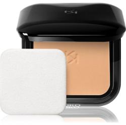 KIKO Milano Full Coverage Blurring Powder Foundation kompaktowy podkład pudrowy dla idealnego krycia odcień 30 Sand 10 g