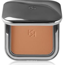 KIKO Milano Flawless Fusion pudrowy bronzer nadający naturalny wygląd odcień 07 Caramel 12 g