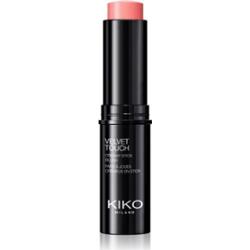 KIKO Milano Velvet Touch róż do policzków w kremie w sztyfcie odcień 02 Golden Peach 10 g