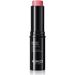 KIKO Milano Velvet Touch róż do policzków w kremie w sztyfcie odcień 06 Geranium 10 g
