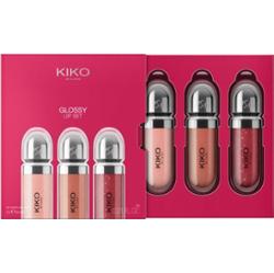 KIKO Milano Glossy Lip Set zestaw błyszczyków