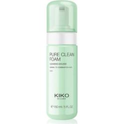 KIKO Milano Pure Clean Foam odświeżająca pianka oczyszczająca do twarzy 150 ml