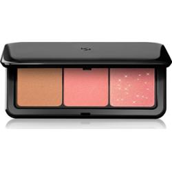 KIKO Milano Multi Finish Trio paleta wielofunkcyjna odcień 01 Coral 7 g