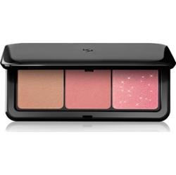 KIKO Milano Multi Finish Trio paleta wielofunkcyjna odcień 02 Mauve 7 g