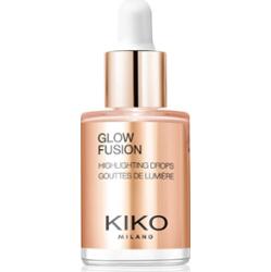 KIKO Milano Glow Fusion Highlighting Drops płynny rozjaśniacz do twarzy odcień 02 Sweet Dreams 9.5 ml