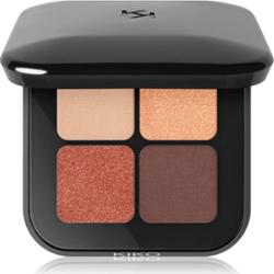 KIKO Milano Bright Quartet paleta cieni do powiek odcień 03 Variations 3.5 g