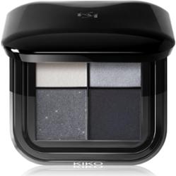 KIKO Milano Bright Quartet paleta cieni do powiek odcień 04 Smokey Eyes Profusion 3.5 g
