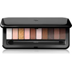 KIKO Milano Soft Nude paleta 10 cieni do powiek z pędzelkiem odcień 02 Warm Tones 7.5 g