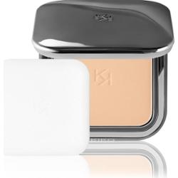 KIKO Milano Matte Fusion puder w kompakcie z matowym wykończeniem odcień 01 Beige Rose 12 g