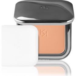 KIKO Milano Matte Fusion puder w kompakcie z matowym wykończeniem odcień 02 Tan 12 g