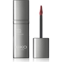 KIKO Milano Vinyl Lock długotrwała szminka w płynie z wysokim połyskiem odcień 01 Rebel Russett    4 ml