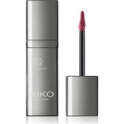 KIKO Milano Vinyl Lock długotrwała szminka w płynie z wysokim połyskiem odcień 04 Taste Of Mauve   4 ml