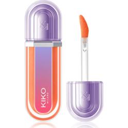 KIKO Milano 3D Hydra Xtreme Lipgloss błyszczyk do ust nadający objętość z efektem 3D odcień 09 Sunset Blossom 6 ml