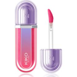 KIKO Milano 3D Hydra Xtreme Lipgloss błyszczyk do ust nadający objętość z efektem 3D odcień 10 Pink Pulse 6 ml