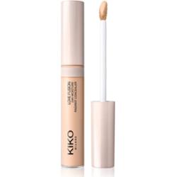 KIKO Milano Love Fusion 24H Moisture Radiant Concealer długotrwały korektor o działaniu nawilżającym odcień 7 Peach 8 ml