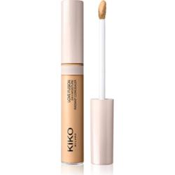 KIKO Milano Love Fusion 24H Moisture Radiant Concealer długotrwały korektor o działaniu nawilżającym odcień 14 Honey 8 ml
