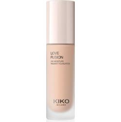 KIKO Milano Love Fusion 24H Moisture Radiant Foundation długotrwały podkład w kremie o działaniu nawilżającym odcień 3.5 Neutral 30 ml