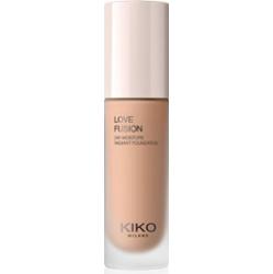KIKO Milano Love Fusion 24H Moisture Radiant Foundation długotrwały podkład w kremie o działaniu nawilżającym odcień 5.5 Warm Rose 30 ml