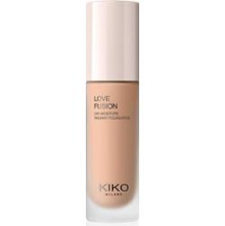KIKO Milano Love Fusion 24H Moisture Radiant Foundation długotrwały podkład w kremie o działaniu nawilżającym odcień 5.5 Neutral Gold 30 ml