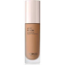 KIKO Milano Love Fusion 24H Moisture Radiant Foundation długotrwały podkład w kremie o działaniu nawilżającym odcień 7.5 Warm Olive 30 ml